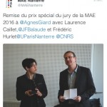 prix spécial these MAE-2016